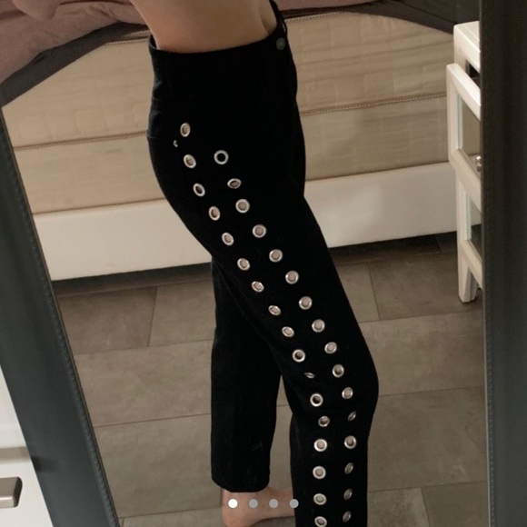 forever 21 black ring jeans - Picture 4 of 7